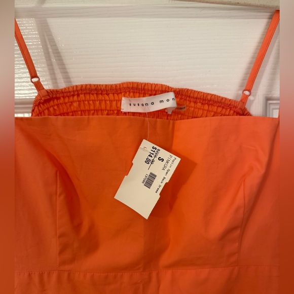 Susana Monaco Poplin Open Back Dress - Picture 8 of 10